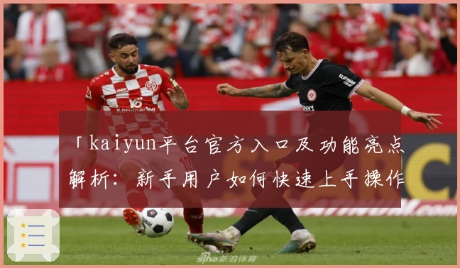 「kaiyun平台官方入口及功能亮点解析：新手用户如何快速上手操作」