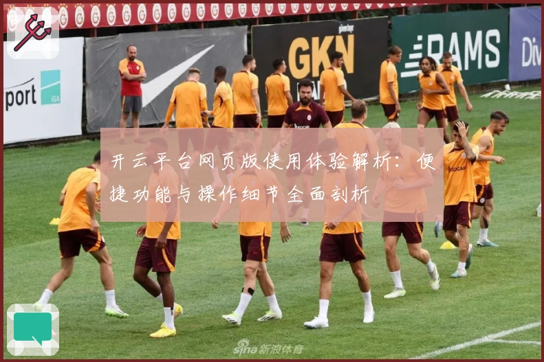 开云平台网页版使用体验解析：便捷功能与操作细节全面剖析